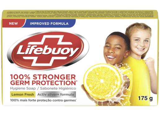 Lifebuoy Soap Bar Lemon Fresh 175g